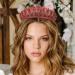 Red Queen Crown Headband for Prom, Quinceanera, Wedding - AW BRIDAL - Buy Online on SooperMarket.com