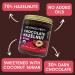 Wilderness Poets Organic Chocolate Hazelnut Butter | 100% Organic No Palm Oil | 8 oz Glass Jar - 70% Hazelnuts 30% Dark Chocolate - Buy Online on SooperMarket.com