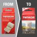 Tensor Elastic Bandage Wrap 3-Inch Beige with Clips 3 in - Buy Online on SooperMarket.com