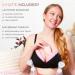 Breast Massager for New Moms - Vibrating Lactation Massager with Heat & Therapy Pads for Clogged Duct Relief Mastitis & Engorgement - Essential Breastfeeding Tool in Pink - Buy Online on SooperMarket.com