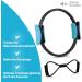 Namaste Sports Pilates Ring | Multifunctional Fitness Trainer with Dual Grip | Ideal for Belly Legs and Pilates Exercises - Buy Online on SooperMarket.com