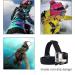 TEKCAM Action Camera Head Mount Strap for Gopro Hero/AKASO/Dragon Touch - Adjustable Head Belt for Hands-Free Recording - Buy Online on SooperMarket.com