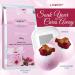 Cherry Blossom Spa Gift Basket Set for Women - Luxury Bath and Body Set with Lotions, Bath Bombs, Mirror, Travel Bag - Perfect Christmas Gift - Buy Online on SooperMarket.com