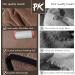 KinHwa Super Absorbent Microfiber Pet Towel for Dogs & Cats - 76CM x 127CM Dark Brown - Buy Online on SooperMarket.com