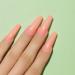 AIMEILI Peach Glitter Shimmery Gel Nail Polish 10ml - Soak Off UV LED Nail Lamp Gel Polish for Sparkly Natural Nail Art - Buy Online on SooperMarket.com
