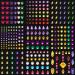 9 Sheets Eye Body Face Gems Jewels Rhinestone Stickers Self Adhesive Crystal Rainbow Makeup Diamonds Face Stick Gems for Women Festival Accessory and Nail Art Decorations (Carnival Style)