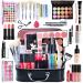 Bexdug make-up set gift set 35-part all-in-holiday set full multi-purpose beauty set with gift bag high-pigmented make-up palette make-up set for women complete make-up gift set