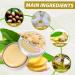 Ginger Hair Regrowth Shampoo Bar - Organic Anti Hair Loss Formula | Pack of 5 Bars - Buy Online on SooperMarket.com