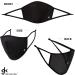 GK Sports Face Masks for Men Face Masks for Sports Black Face Masks Reusable Black Cloth Face Masks for Women Copper Infused Breathable ELEX Washable Stretchable for Running and Workout 4Pack 4 count (Pack of 1) - Buy Online on SooperMarket.com