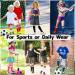 Olreco Youth Soccer Socks for Boys and Girls | Toddler Knee High Long Tube Socks 3-6 Years | Black & White - Buy Online on SooperMarket.com
