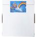 Sweet & Magical Frosting Sheets - 24 Pack, 8.5 x 10.5 Printable Sugar Sheets - White Color - Buy Online on SooperMarket.com