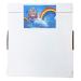 SWEET & MAGICAL Frosting Sheets, Icing Sheets, Sugar Sheets 8-1/2 X 10-1/2 Printable Area, white color, pack of 24 pack