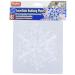 Roylco Snowflake Rubbing Plates