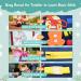 Azalee Busy Board - Montessori Dinosaur Activity Toy for Kids | Enhance Motor Skills & Basic Life Skills - Buy Online on SooperMarket.com