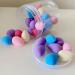 Mini Makeup Sponge Blender 30 pcs Beauty Blender Sponge for Foundation Powder Concealer and Eye Shadow Under Eyes Highlight and Contour