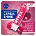 NIVEA Cherry Shine Lip Moisturizer - Deep Hydration 4.8g | Buy Nivea Cherry Online - International Shipping - Buy Online on SooperMarket.com