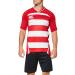 Canterbury Men's Vapodri Evader Hooped Rugby Jersey XXL Red (Flag Red)