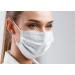 CarePrime Type IIR Medical Face Mask | Surgical Face Mask | 50 pieces | BFE 98% | EN14683:2019 | CE Certified (WHITE) White