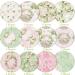 Whaline Vintage Easter Pattern Paper - 24 Sheets, Double-Sided Scrapbook Paper for Card Making & Photo Decor - 30x30cm - Buy Online on SooperMarket.com