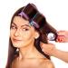 55mm Self Grip Hair Rollers Set - 18 Pieces with Duck Teeth Hair Clips for Women & Men - Buy Online on SooperMarket.com