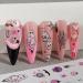 Halloween Nail Art Stickers - 6PCS Self-Adhesive Cute Decals | Bat Pumpkin Spider & Ghost Designs for Women & Girls - DIY Decoration Supplies - Buy Online on SooperMarket.com