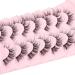 Geeneiya Fairy Natural Cluster Cat Eye Wispy Mink False Eyelashes - DIY Lash Extensions - Buy Online on SooperMarket.com