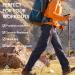 Haimont Men's Lightweight Hiking Stretch Pants | Quick Dry Nylon, UPF50 & Water Resistant, Zipper Pockets | Odyssey Grey X-Large - Buy Online on SooperMarket.com