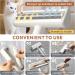 Baytion Pet Hair Remover Roller - Self-Cleaning Brush for Dogs & Cats - Easy Fur Removal from Furniture, Car Seats, Rugs & More - Buy Online on SooperMarket.com