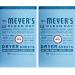 Mrs. Meyer s Clean Day Dryer Sheets Rainwater Scent 80 Ct. (2 Pack) Rain Water 80 count (Pack of 2)