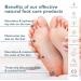 Peppermint cool foot lotion organic foot cooling cream aloe vera and peppermint oils foot cooling lotion for hot feet and smelly feet foot cooling products vegan paraben free. - Buy Online on SooperMarket.com