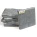 HEKU 100 Monochrome Napkins - 3-Layer 33x33cm | Stylish Gray 5-Pack for Events & Gastronomy | Highly Absorbent & Uniform Quality - Buy Online on SooperMarket.com