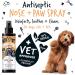 BUGALUGS Nose & Paw Dog Antiseptic spray 200ml Antibacterial Antifungal for Dogs Cats & Pets -for Dry Paws Cracked Skin use alongside our dog paw balm & dog nose balm (Antiseptic Spray 200ml) - Buy Online on SooperMarket.com