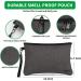 Smell Proof Bag Kit - Black | Odor Proof Pouch, Stash Storage Container, Box | Upgrade to Smellproof Case for Ultimate Smell Protection - Buy Online on SooperMarket.com
