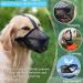 Fwlwtwss Dog Muzzle - Adjustable Mesh Muzzle for Small Medium & Large Dogs | Prevents Biting Chewing & Barking | International Shipping Available - Buy Online on SooperMarket.com