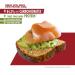 Keto Protein Bread Mix 500g - Low Carb High Fiber Sugar-Free Multi-Seed Freezable 3-Pack for Keto Dieters - Buy Online on SooperMarket.com