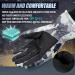 Jogoo Winter Snow Gloves for Men Women Outdoor Ski Gloves 3M Thinsulate Waterproof&Windproof Touchscreen Cold Weather Gloves Large - Buy Online on SooperMarket.com