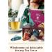 English Tea Shop Organic Super Goodness Collection - 12 Loose Leaf Pyramid Tea Bags - Buy Online on SooperMarket.com