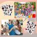Patelai Ninja Temporary Tattoos - 36 Sheets, FDA Registered, 12 Styles for Kids Party Decorations and School Rewards - Buy Online on SooperMarket.com