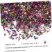 HAPINARY 1 Glass Chip Manicure Fillers Irregular Glass Epoxy Fillers Nail Art Stone DIY Epoxy Fillers Manicure DIY Accessories Epoxy Filling DIY Charm Fillers Epoxy Charms Manicure Charms 0.5X0.3cm Colorful - Buy Online on SooperMarket.com