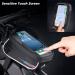 ROTTO Waterproof Bicycle Frame Bag | Top Tube Cell Phone Holder with Rain Cover - Black V1 - Buy Online on SooperMarket.com