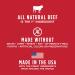 Instinct Raw Boost Mixers Freeze Dried Dog Food Topper - Grain Free Beef 14oz - Buy Online on SooperMarket.com