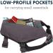Luffwear Dog Dishes with Built-In Bags - All-Day Comfort for Small Breeds - Granite Gray - Perfect for Short Trips & Everyday Activities - Buy Online on SooperMarket.com