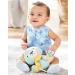 Skip Hop Bandana Buddies Bear Activity Teething Toy with Rattle - Multi-Sensory Textures - Buy Online on SooperMarket.com