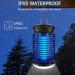 Endbug Bug Zapper Outdoor with LED Light 4200V Mosquito Zapper Outdoor IPX5 Waterproof Electric Bug Zapper 2-in-1 Fly Zapper Fly Trap Indoor Outdoor for Patio Garden Backyard Home Plug in - Buy Online on SooperMarket.com
