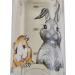 Trixie Honey and Hopper Youth Large Glass Water Bottle 11-13 - Eco-Friendly Hydration for Kids - Buy Online on SooperMarket.com