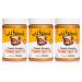 Wild Friends Foods Classic Creamy Peanut Butter, 16oz Jars, Gluten-Free, Non-GMO, Palm Oil Free, 3 Count