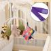 SOSPIRO Baby Cloth Book - Soft & Safe 3D Animal Tails Quiet Book for Toddlers | Early Learning Farm Theme | Ideal Gift for 0-3 Year Olds - Buy Online on SooperMarket.com