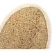 Natural Loofah Luffa Sponge Set for Exfoliating Face and Body - 2pcs - Buy Online on SooperMarket.com