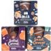 GNAW Marvellours Mixed Luxury Hot Chocolate Bomb Gift Set - 3 Delicious Flavours: Salted Caramel Milk Chocolate and Orange - Chocolate Bombs Filled With Mini Marshmallows - Buy Online on SooperMarket.com
