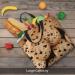 DEHIWI Cookies Food Chocolate Chip Biscuits Tote Bag For Women Waterproof Casual Shoulder Bag With Zipper Grocery Handbags For Office Shopping Travel Black One Size - Buy Online on SooperMarket.com